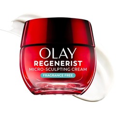 1.7 Ounce (Pack of 1), Fragrance-Free Face Moisturizer, Micro-Sculpting Cream