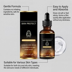 NEW Skin Protect Serum Black Women Gentle Facial Skin Care Moisturizing Serum🔥