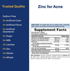 AYUDA NATURAL PARA EL ACNE PARA TODO EL MUNDO – 100% HERBAL FORMULA- Made in USA
