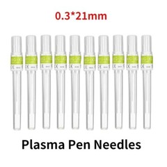 10/20/30/50/100pcs Fibroblast Plasma Pen Needles for Maglev PAA Ozone Machine US