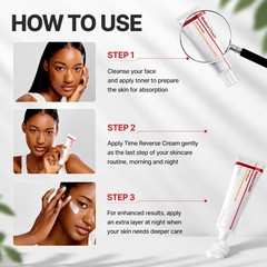 Madeca Time Reverse Cream – Skin Revitalizing Moisturizer with TECA Extract