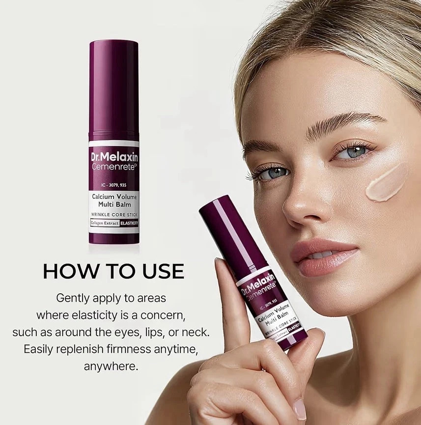 Dr. Melaxin Cemenrete Calcium Volume Multi Balm Wrinkle Core Stick 9g