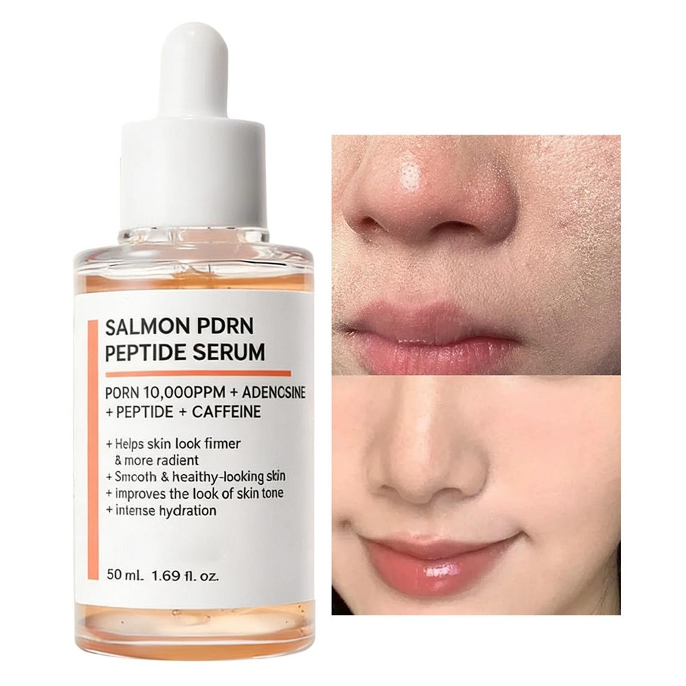 NIDA Salmon PDRN Peptide Serum Salmon PDRN, Peptide, Adenosine, Caffeine 50ml
