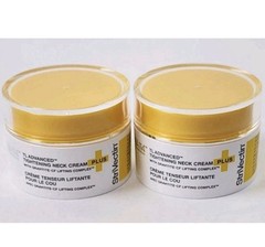 Strivectin TL advanced Neck Tightening Cream plus NIA114 1oz NEW No Box 2 Pack