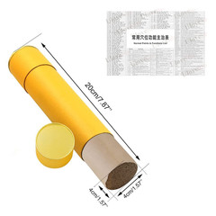 Moxibustion Stick Thunder Fire, 4cm Thick, Household Retro Yellow Packing
