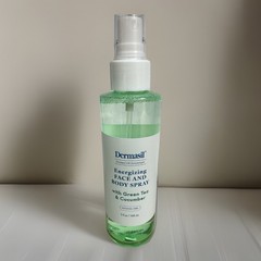 Dermasil Face & Body Spray Set 3pc Bundle 5oz Each Aloe Lavender Rose Green