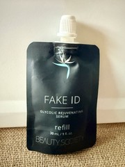 Beauty Society Fake ID Glycolic Rejuvenating Serum 1 Fl. oz REFILL