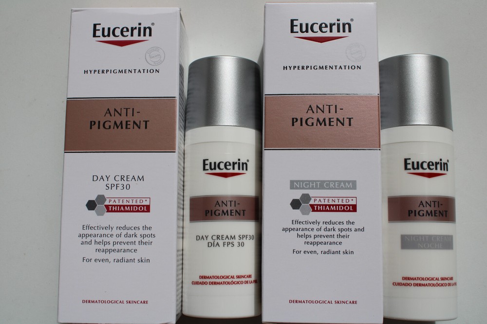 Eucerin Anti-Pigment Day Cream SPF30,Night Cream 50ml