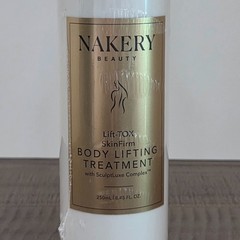 Nakery Lift-TOX SkinFirm Body Firming & Tightening Spray, Unscented 250 mL