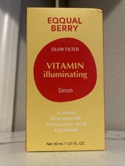 EQQUALBERRY Vitamin illuminating Serum 30ml – Brightening Vitamin C, Niacinamide