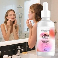 Finones Skin Face Serum Support To Supplement And Body, 5 In 1 Wrinkle Anti F…