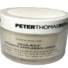 PETER THOMAS ROTH MEGA RICH INTENSIVE ANTIAGING CELLULAR CREME SUPER SIZE 3.4 oz