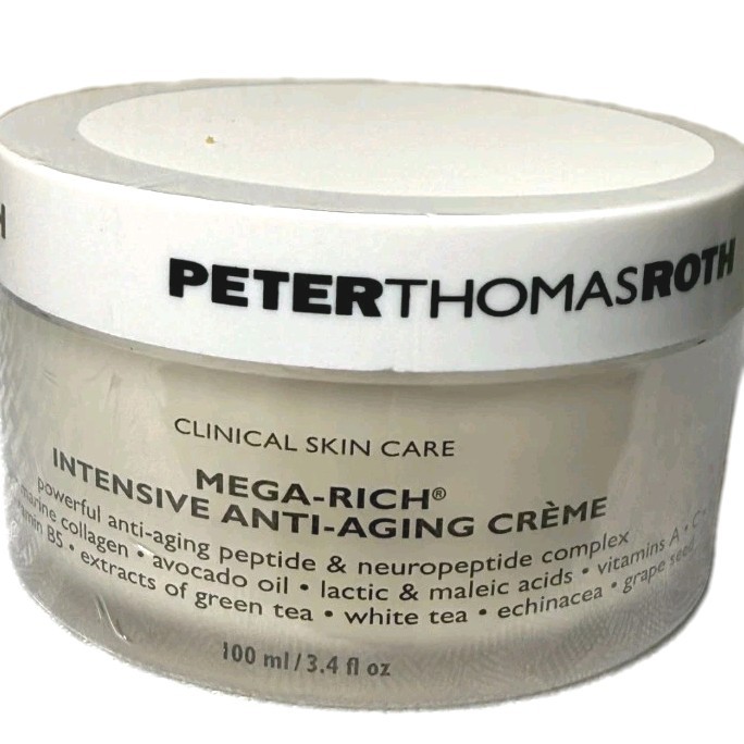PETER THOMAS ROTH MEGA RICH INTENSIVE ANTIAGING CELLULAR CREME SUPER SIZE 3.4 oz