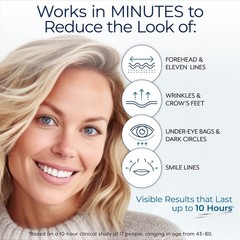 3X Plexaderm Rapid Reduction Serum Visibly Reduces Under-Eye Bags,Wrinkles 2026~