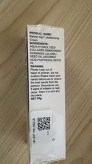 A313 Retinol palmitate Vitamin A Night MoIsturizer Cream Anti-Aging 1.76 Fl Oz