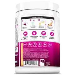 Hydrolyzed Collagen Powder for Weight Loss – Burn Ultimate Beauty Complex Mul…