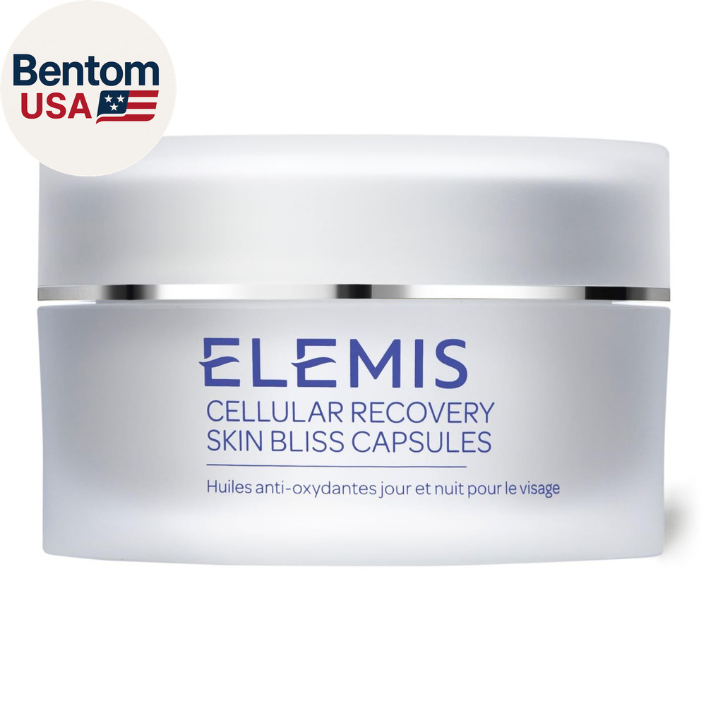Skin Bliss Capsules, 60 Count – Antioxidant-Rich Anti-Aging Day & Night Face Oil