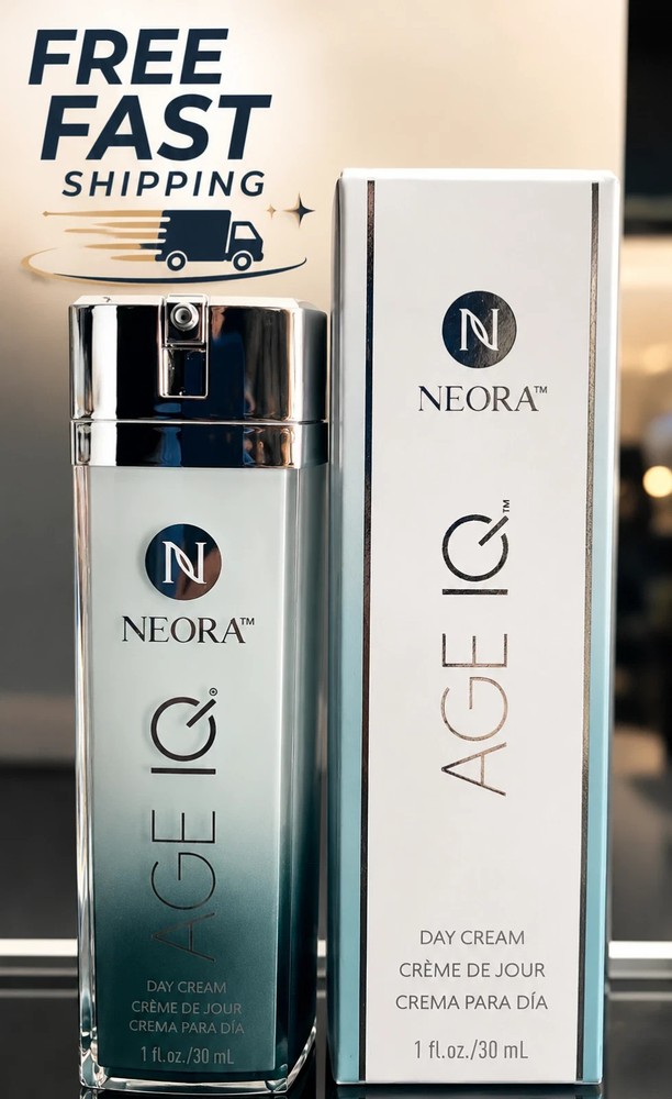 Neora Anti-Aging IQ Day Cream Sealed Authentic Fresh Stock Free Fast Shipping