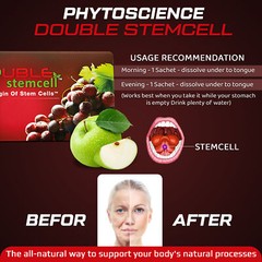 5 x Phytoscience Apple Grape Double StemCell stem cell anti aging EXP 2027