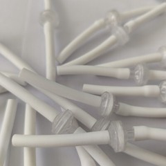 10/20/50pc Replace Connect Rubber Tube Spare Part for Anti-age Machine Cartridge
