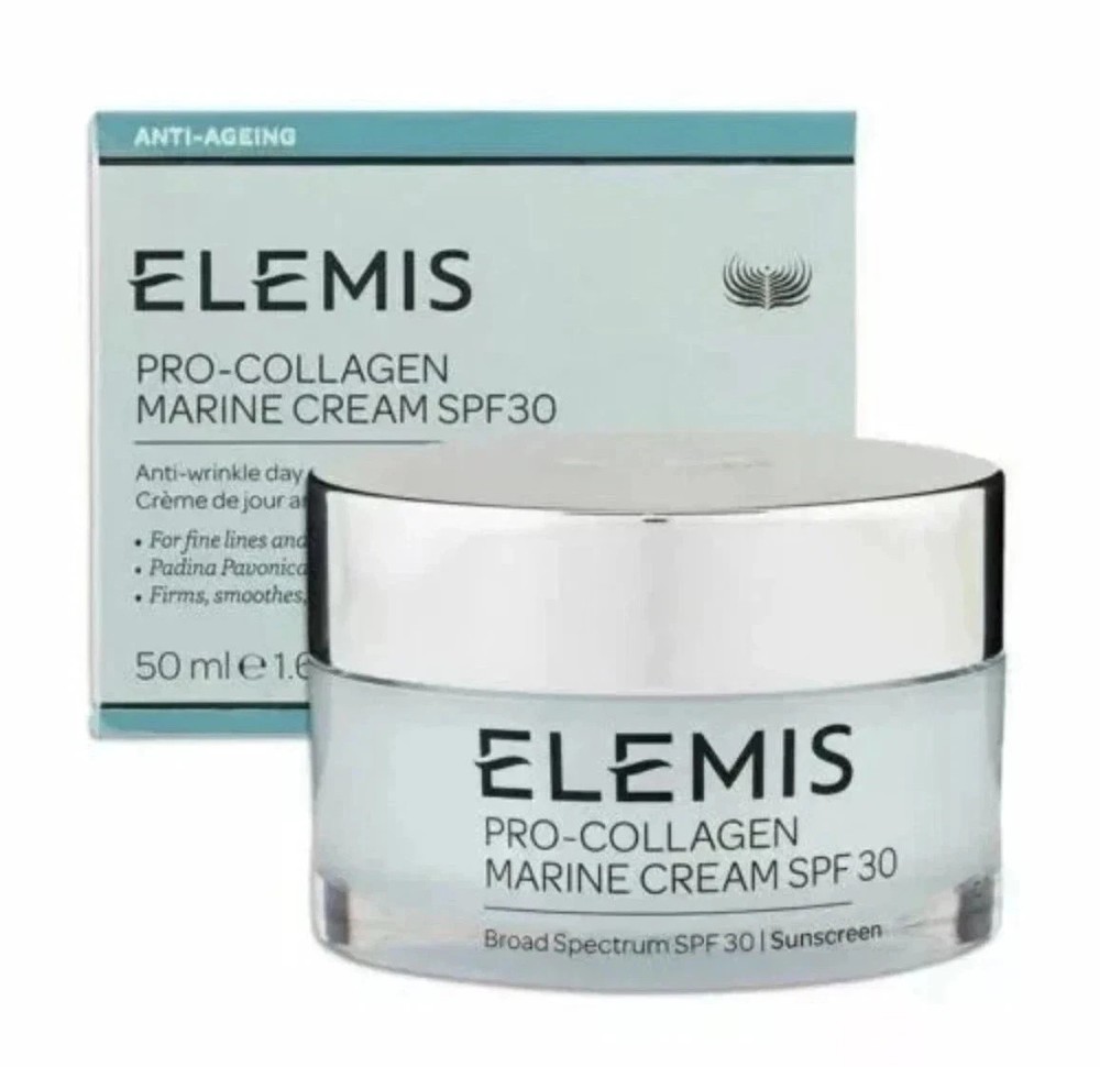 ELEMIS Pro-Collagen Marine Cream Anti-Wrinkle Night Cream 50ml / 1.6 fl oz – NEW