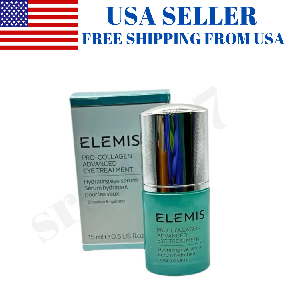 ELEMIS Pro-Collagene Advanced Eye New 0.5 oz / 15 ml Treatment in Box