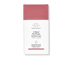 Drunk Elephant O-Bloos Rosi Drops Glow Fortify Blush Omega Fatty Acids 1 oz NEW