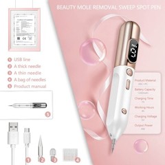 9 Speed – Anti Aging Laser Plasma Pen – Mole, Spot, Wart, Tatoo Removal – New!