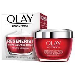 Olay Regenerist Micro-Sculpting Cream Anti Aging Moisturizer 1.7oz (50g)