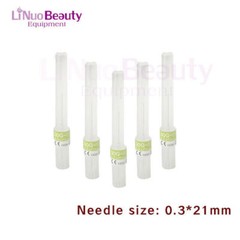 10-50 pcs 21mm fine needle for maglev plasma pen needle plasma lift pen needle