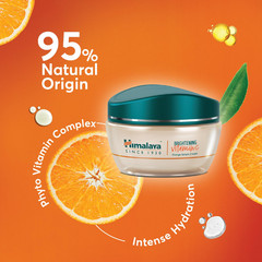 Himalaya Vitamin C Orange Face Cream 50g x 3 pack