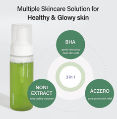 Celimax Noni Acne Bubble Cleanser 155ml – Authentic & Trusted U.S. Seller