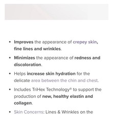 ALASTIN Skincare Restorative Neck Complex Cream – 1.7oz 50ml ~Full Size NEW