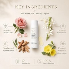 This Works Skin Deep Dry Leg Oil 150ml