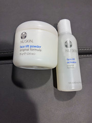 Nu Skin Face Lift Original Formula Powder + Activator Set 75g/4.2 fl oz