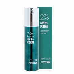 Prettyskin 2% NMN + PDRN Biotox Skin Recovery Serum Skincare 1.76 fl oz New