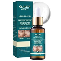 OLAVITA Liquid Solution Anti Aging Serum–Upgraded version,Olavita Facial Seru…