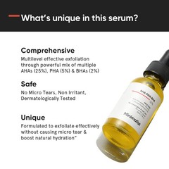 25% AHA + 2% BHA + 5% PHA Peeling Serum 30ml