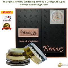 1xOriginal Firmax3 Anti Aging Hormones Firming Lifting Balancing Whitening Cream