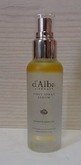 d’Alba First Spray Serum Hydrating with White Truffle 3.38 oz- 100 ml Unboxed