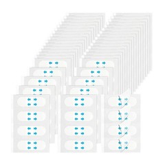 80Pcs Anti Wrinkle Patches Instant Face Neck Eye Lift Face Lift V Tapes Tape