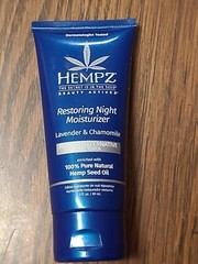 Hempz Lavender Chamomile Restoring Night Moisturizer Retinol Alternative 💯 % Na