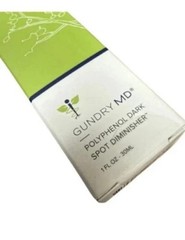 Gundry MD Polyphenol Dark Spot Diminisher Serum 1 oz New In Box Skincare