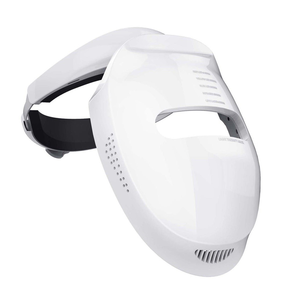 Derma Plus Photons Mask, Red Light 640nm, Blue Light 423nm w Yellow Light 583nm