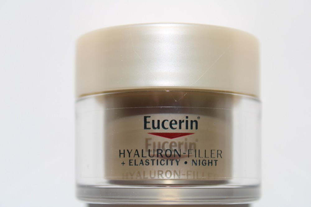 Eucerin Hyaluron-Filler + Elasticity Night Cream 20ml