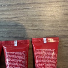 Lot of 4 Clarins Body Fit Active Contouring & Smoothing Gel-Cream – Mini Size