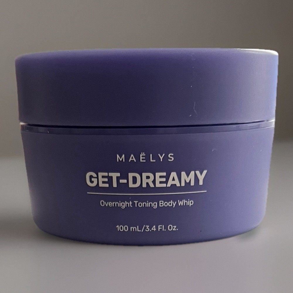 MAELYS Get Dreamy Overnight Toning Body Whip 3.4 oz NEW w/o Box