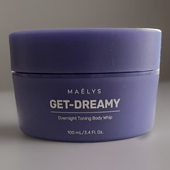 MAELYS Get Dreamy Overnight Toning Body Whip 3.4 oz NEW w/o Box