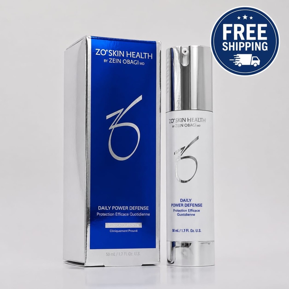 Zo Skin Health Daily Power Defense (1.7 Fl Oz) Anti-Aging Exp. 08/2028