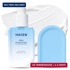 Daily Face Moisturizer Cruelty-Free, Paraben-Free, Non-Comedogenic with Niacinam